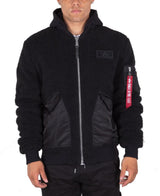 CWU Zip Hoody Teddy