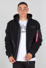 CWU Zip Hoody Teddy