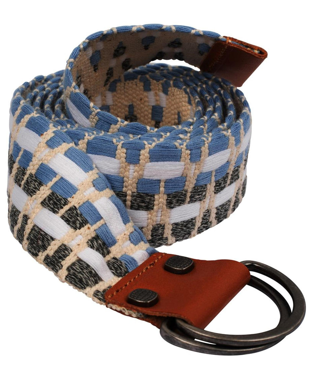 Woven Belt In Bag 100