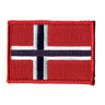 Velcro - Tradisjonell - Norge - Flagg