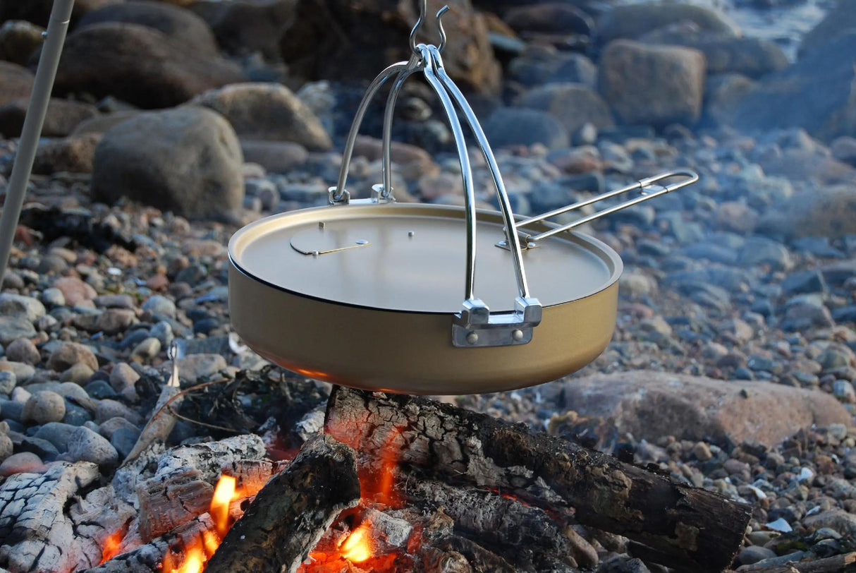 Stekepanne non-stick alu HOT PAN