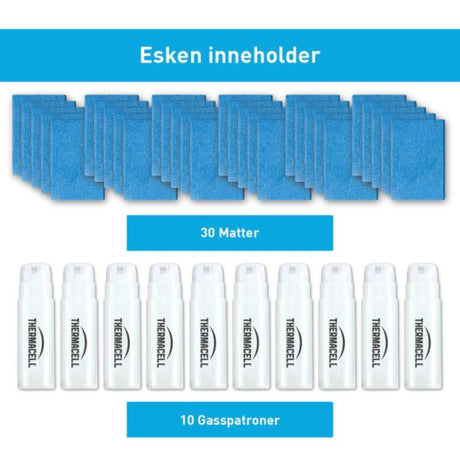 Refill 10-Pk 120 Timer