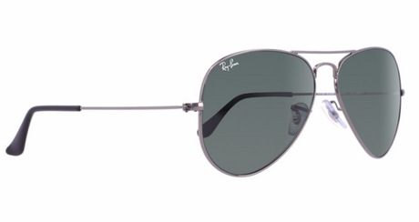 Aviator Gunmetal - Green