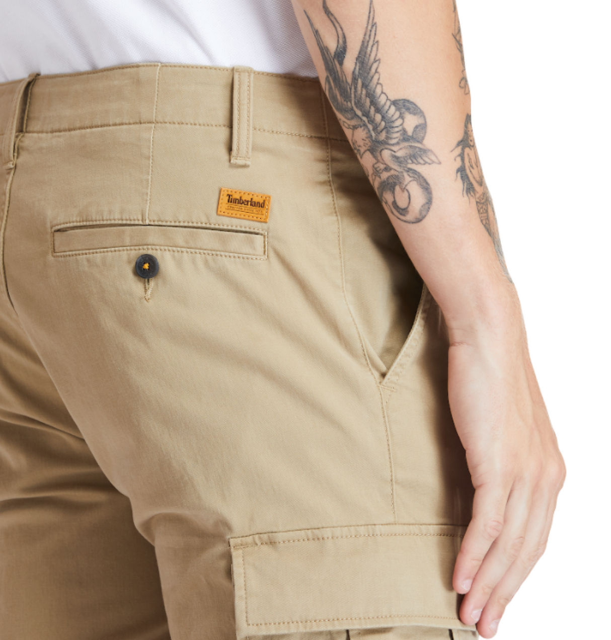 Twill Str Cargo