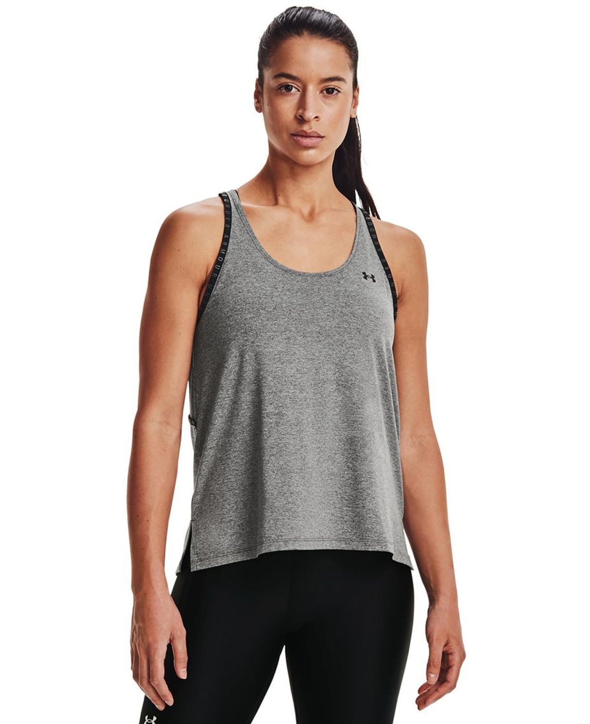 Knockout Mesh Back Tank W