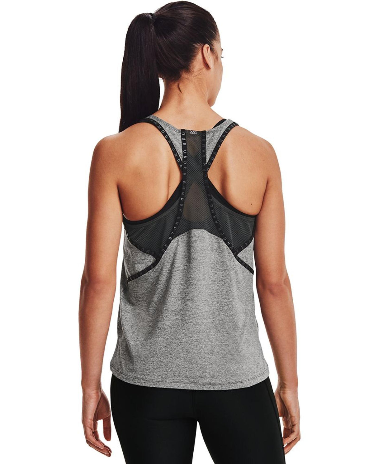 Knockout Mesh Back Tank W