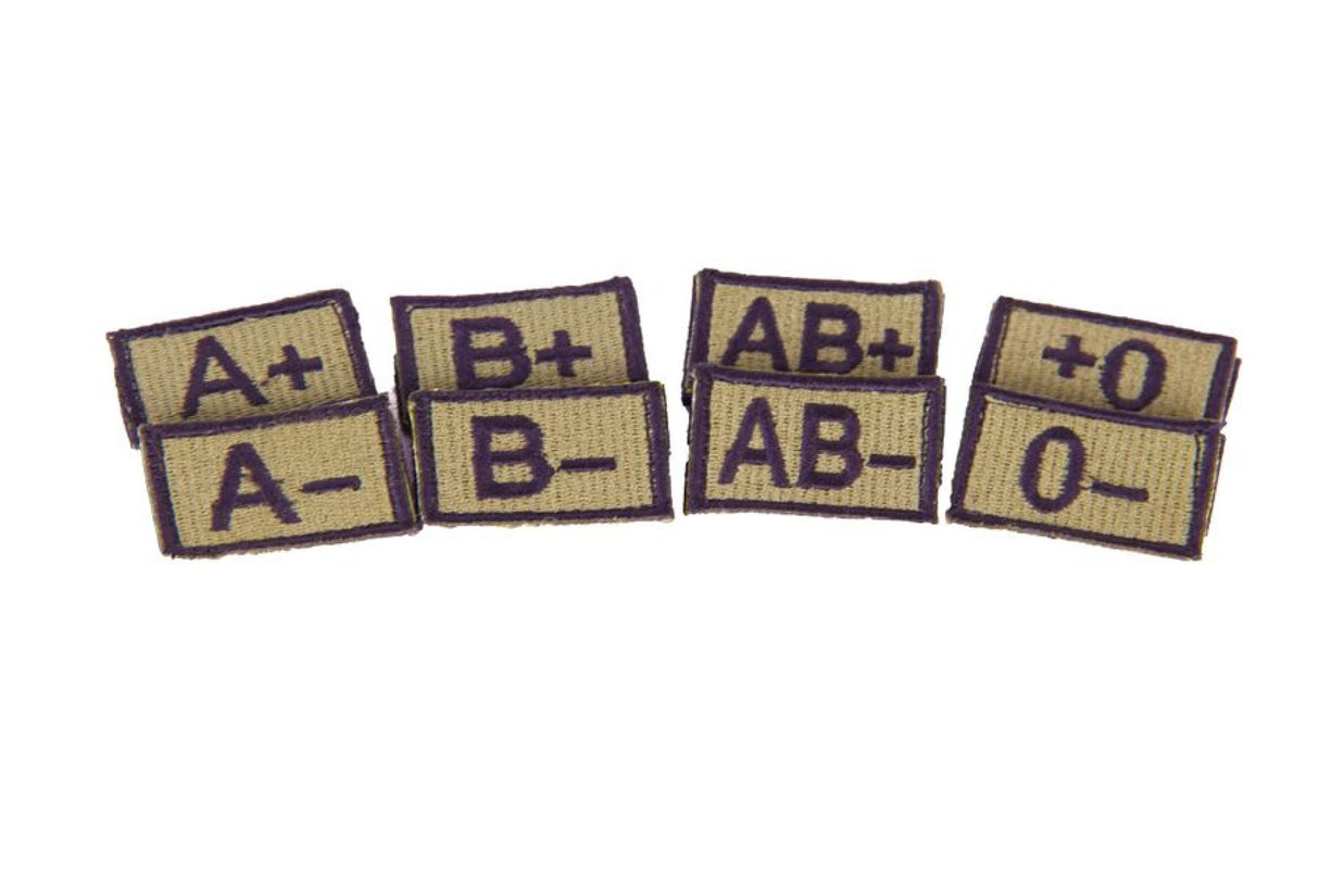 Blodtype Patch - Olive - AB+