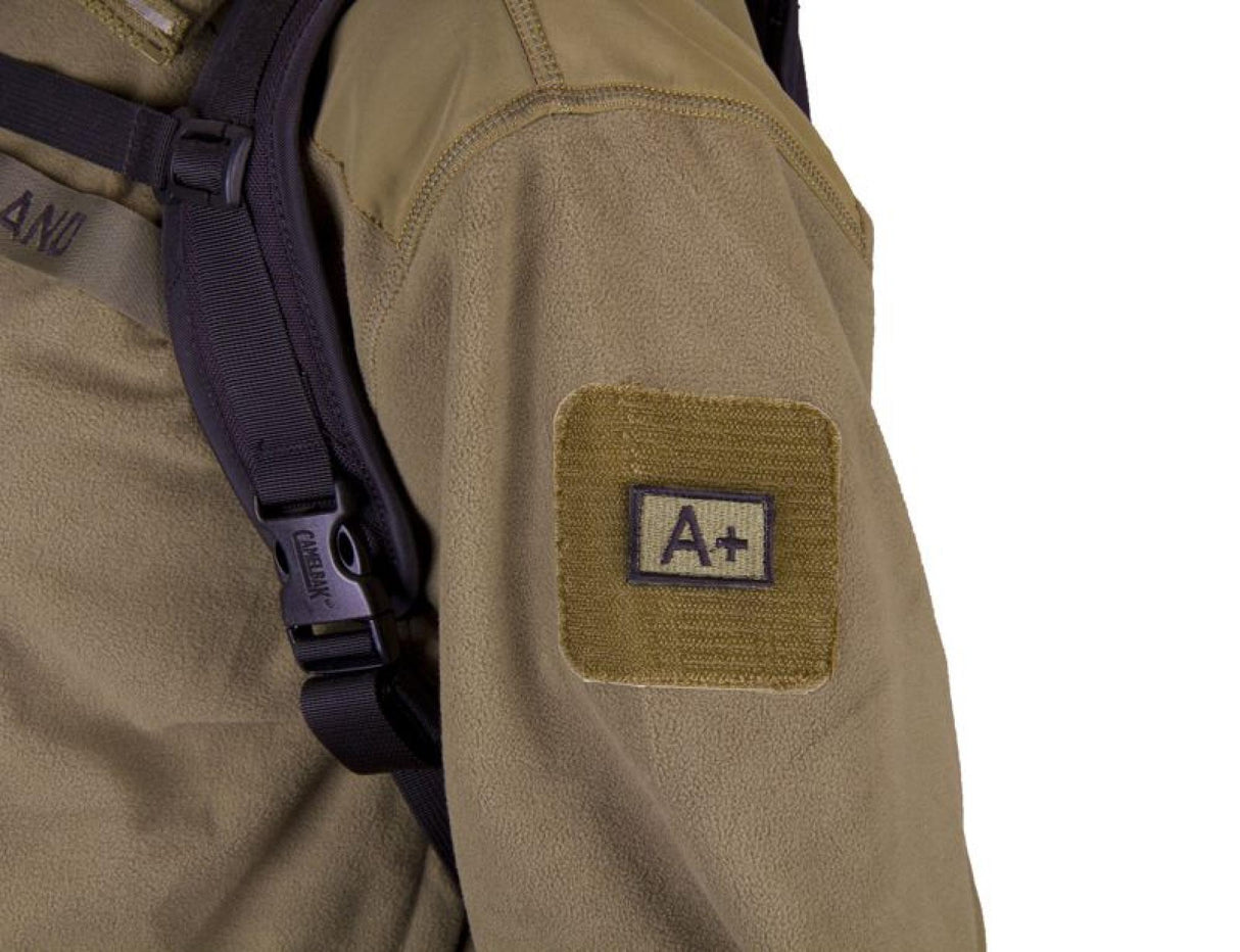 Blodtype Patch - Olive - AB+