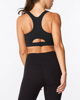 Motion Racerback Crop Wmn