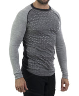 Geo Merino Wool Crew