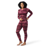 Women's Classic Thermal Merino Base Layer Pattern Bottom