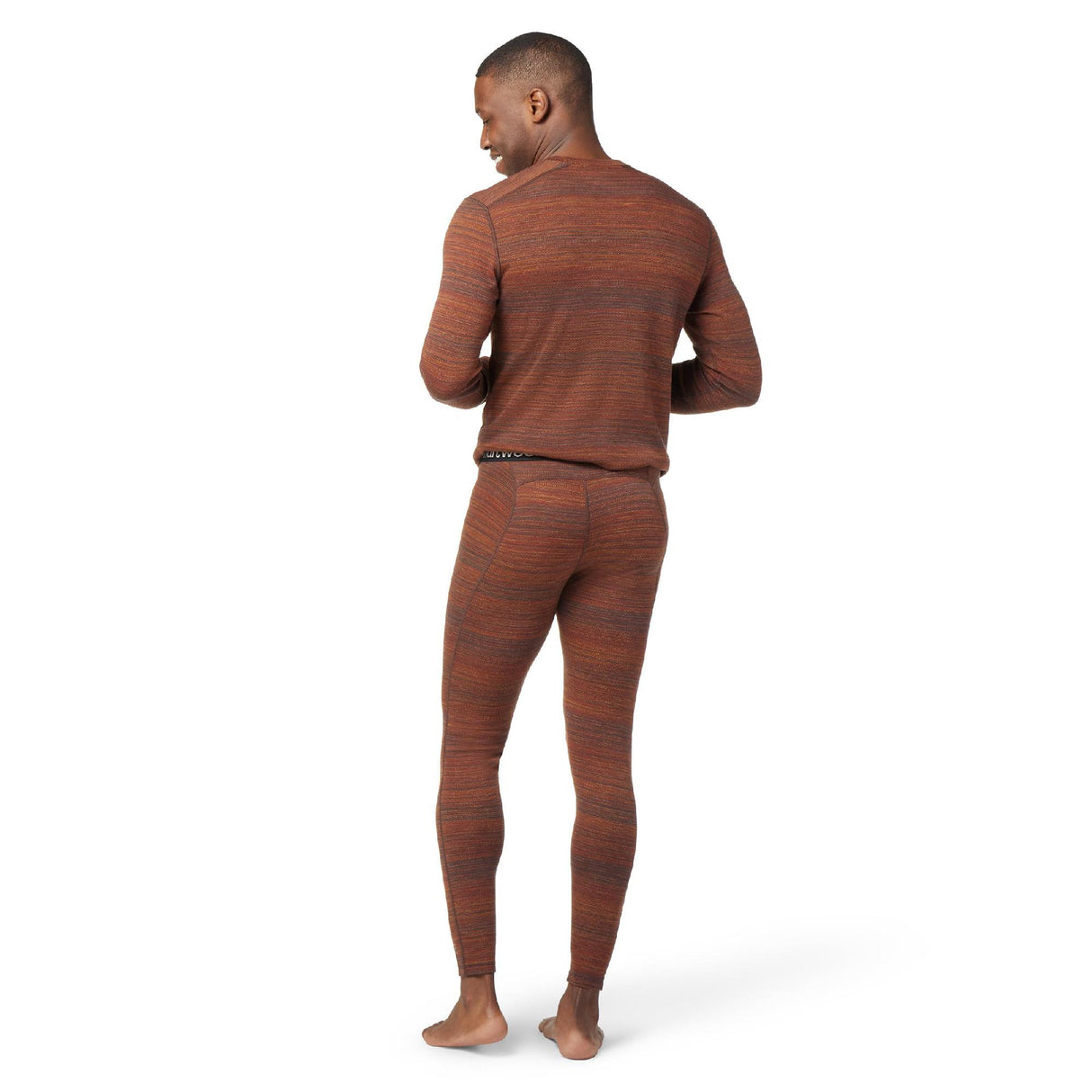 Men's Classic Thermal Merino Base Layer Pattern Bottom