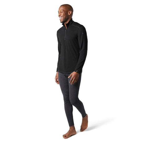 Men's Classic Thermal Merino Base Layer 1/4 Zip