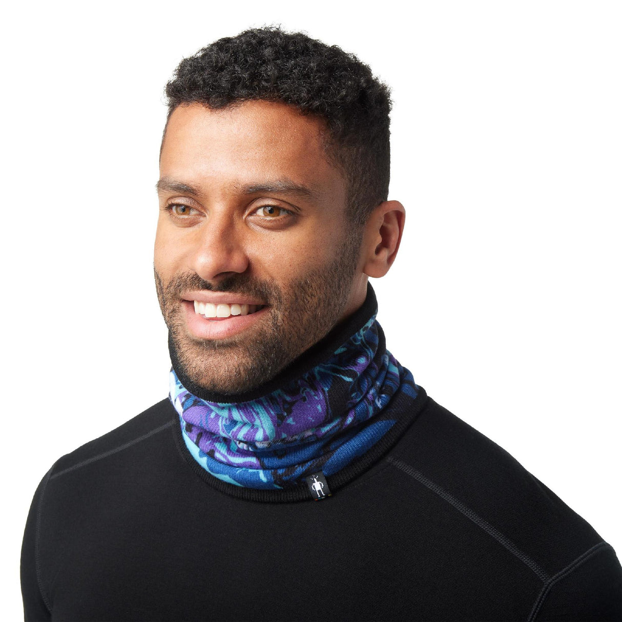 POW Print Neck Gaiter