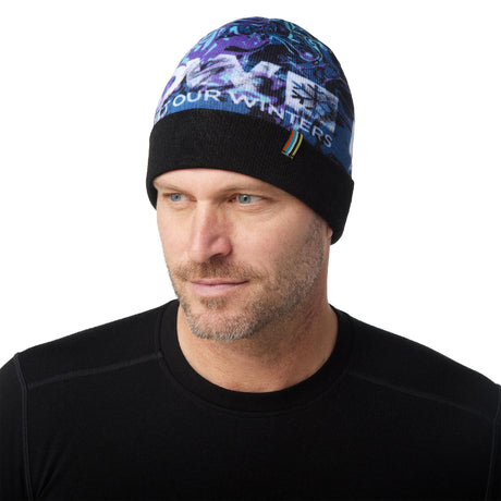 POW Print Beanie