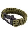 Survival Bracelet m/ Fire Starter