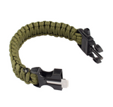 Survival Bracelet m/ Fire Starter