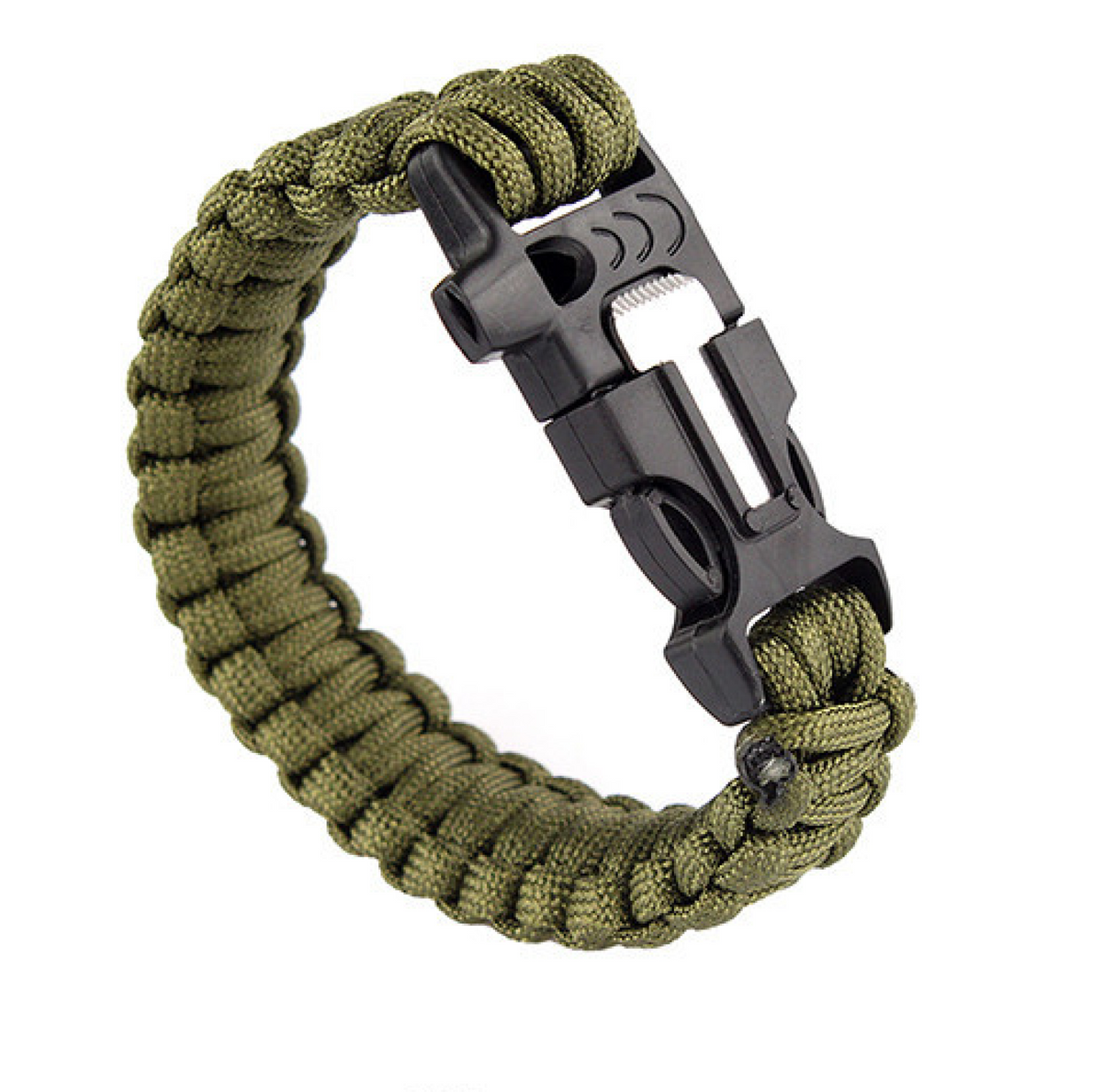 Survival Bracelet m/ Fire Starter