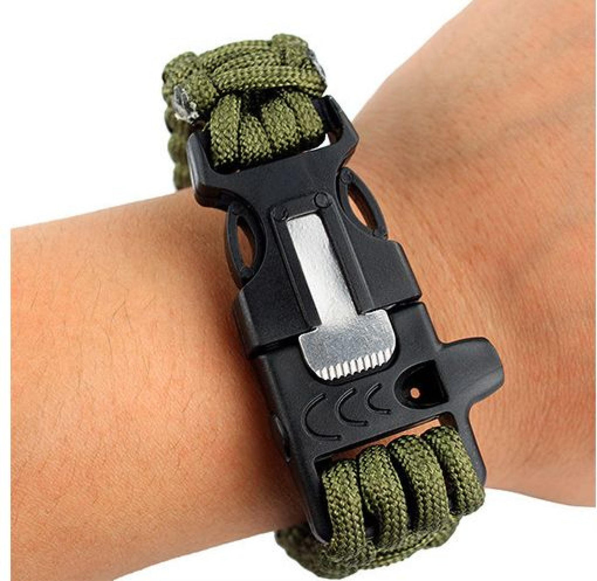 Survival Bracelet m/ Fire Starter