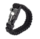 Survival Bracelet m/ Fire Starter