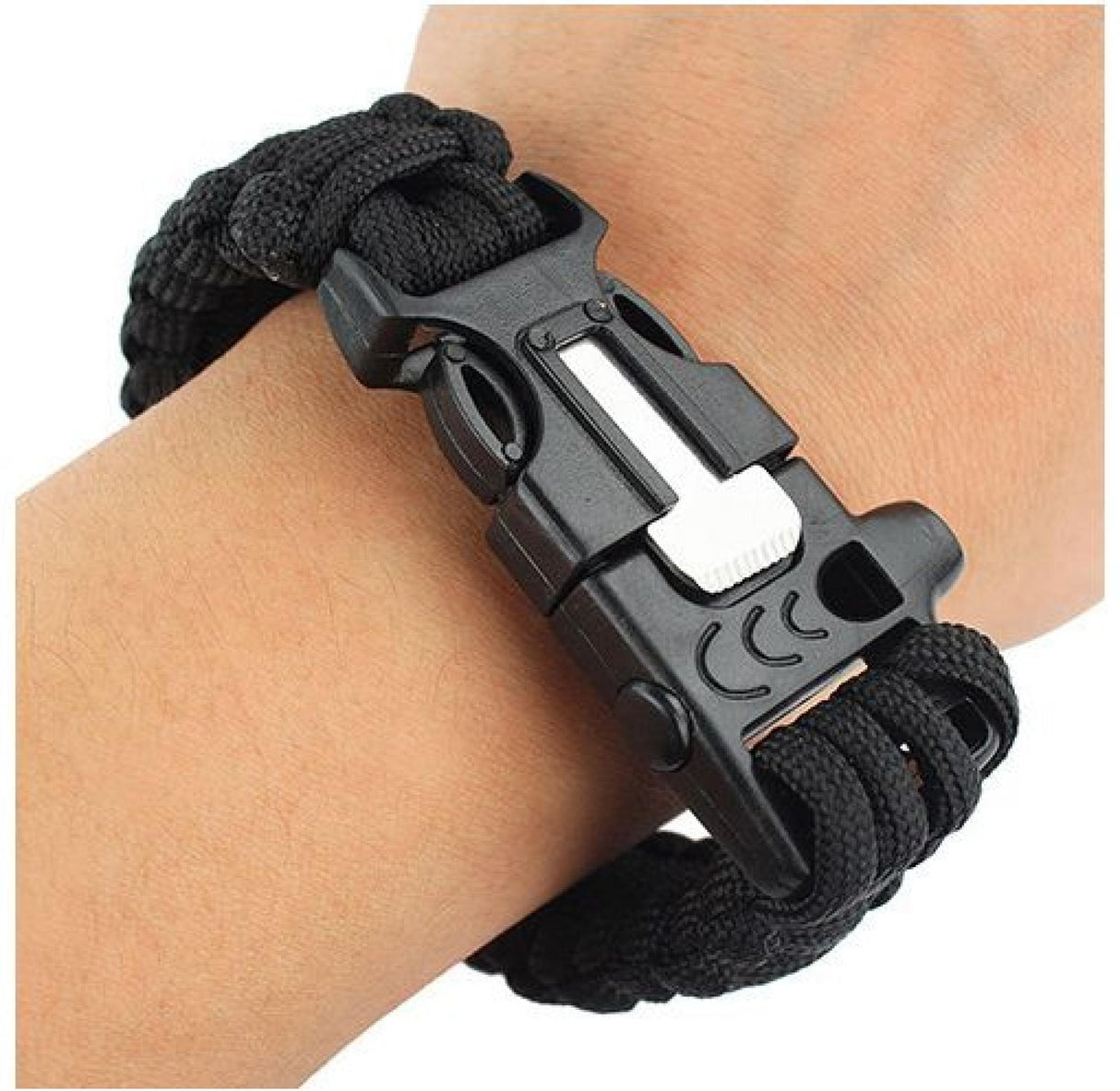 Survival Bracelet m/ Fire Starter