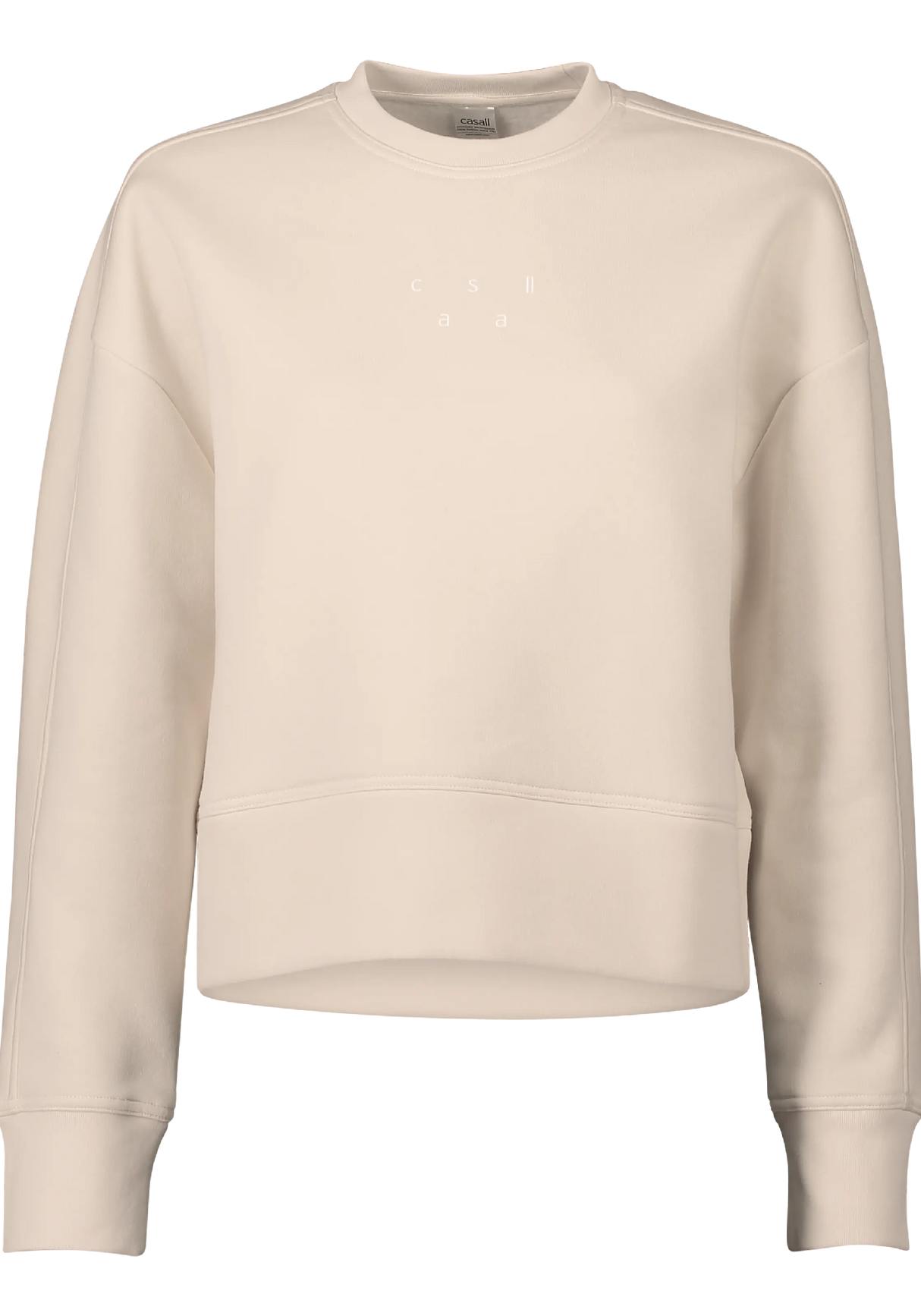 Boxy Crew Neck