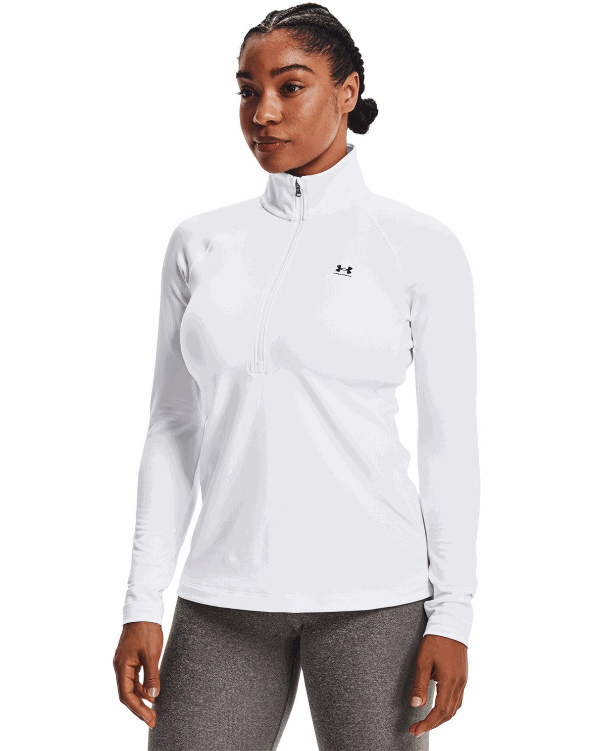 Authentics CG 1/2 Zip Wmn