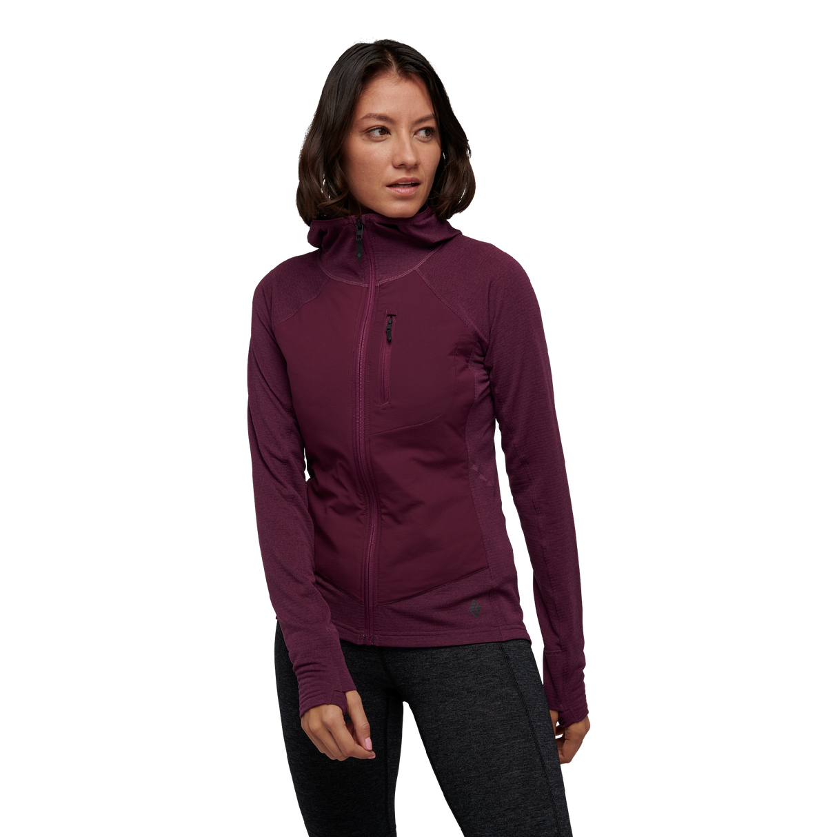 W Coefficient Lt Hybrid Hoody