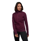 W Coefficient Lt Hybrid Hoody