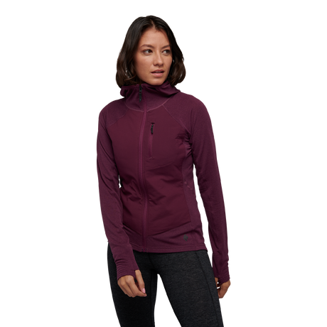 W Coefficient Lt Hybrid Hoody