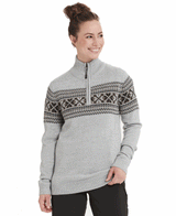 Flash W Half Zip Knit