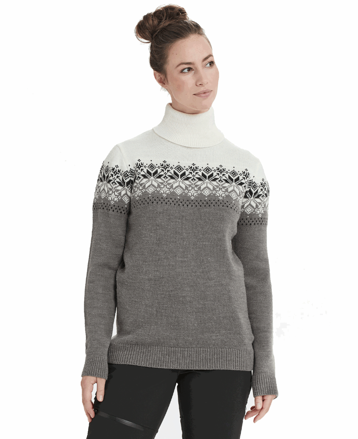 Susannah W Rollneck Knit