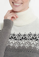 Susannah W Rollneck Knit