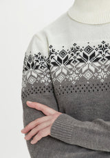 Susannah W Rollneck Knit