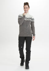 Susannah W Rollneck Knit