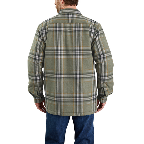 Flannel Sherpa Lined