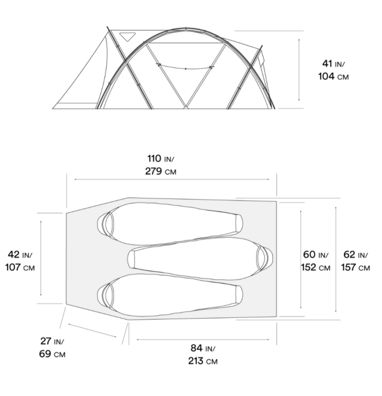 ACI™ 3 Tent