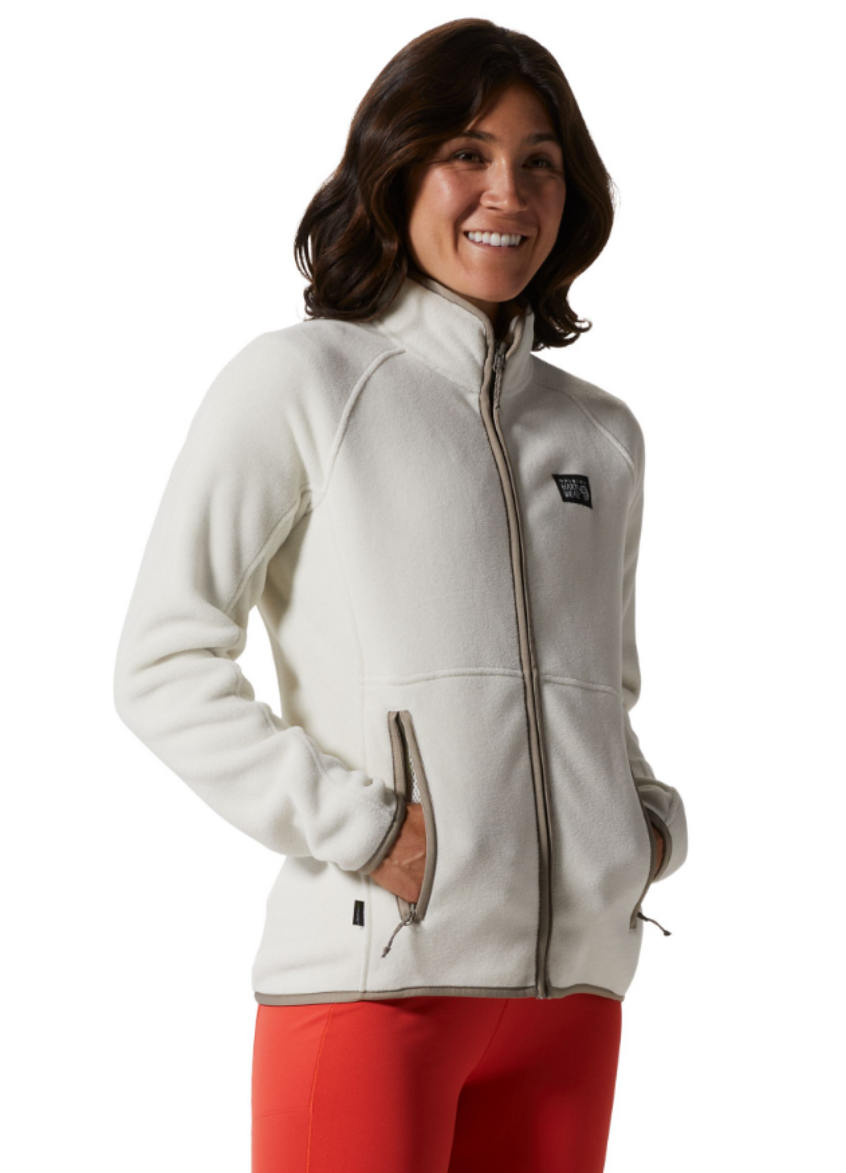 Polartec® Double Brushed Full Zip Jacket