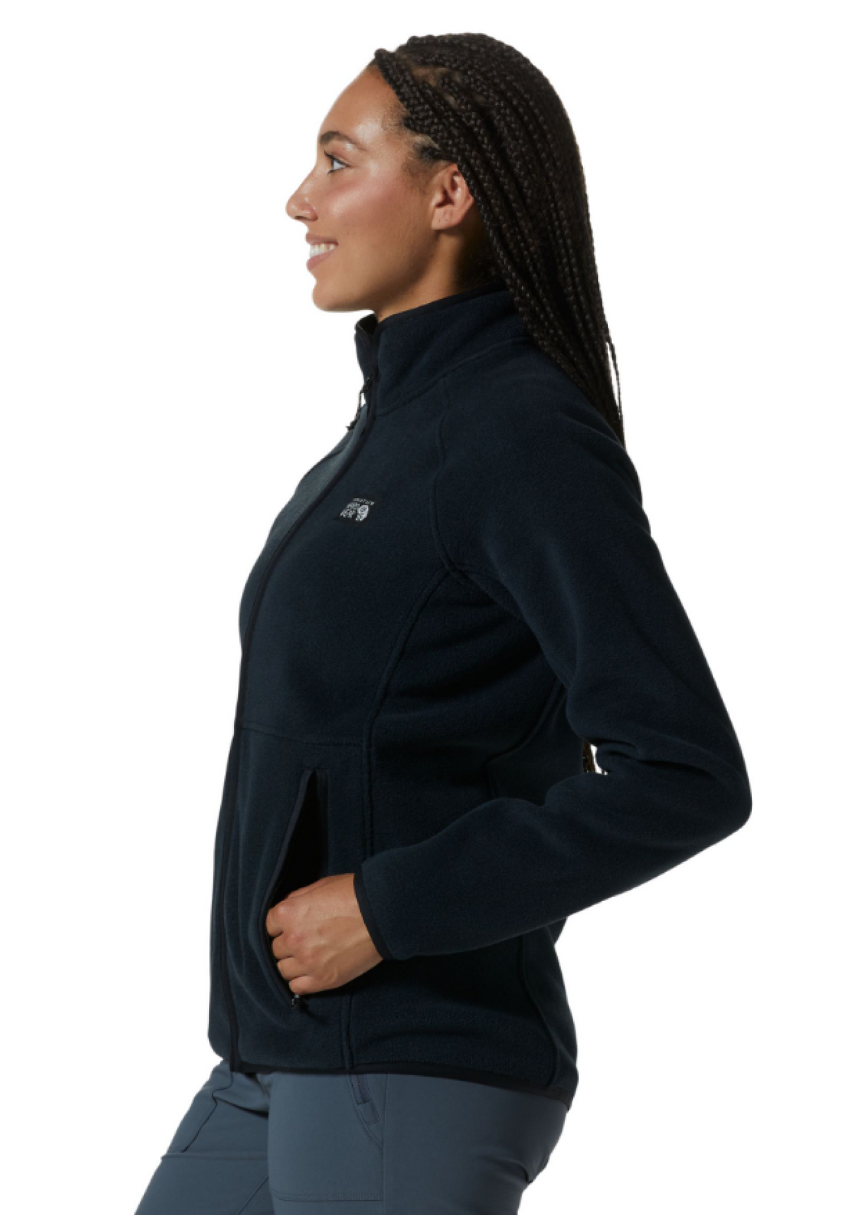 Polartec® Double Brushed Full Zip Jacket