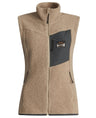 Flok Wool Pile Vest Ws