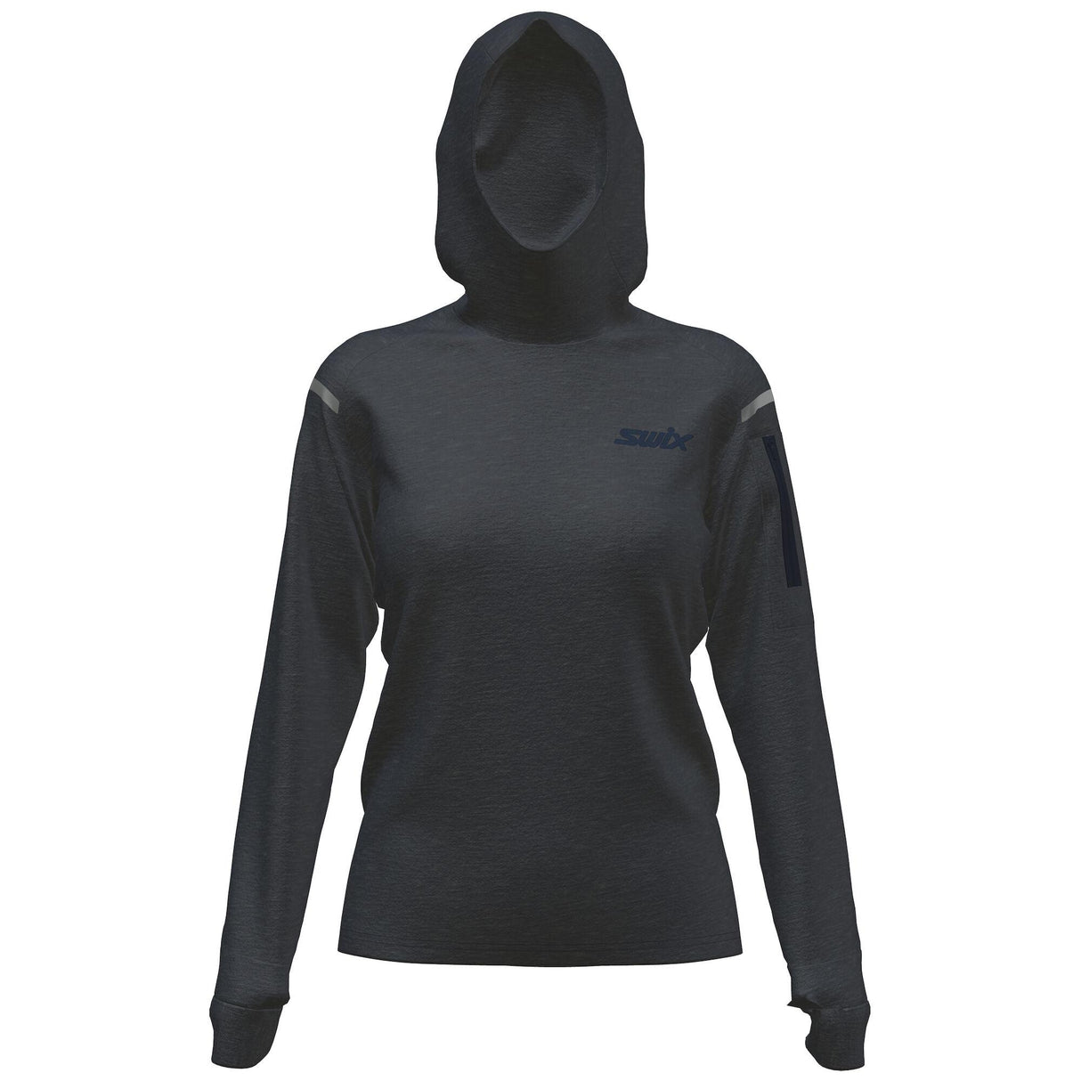 Pace Midlayer Hooded W