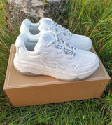 Onset, White Grey Retro Sneakers, 36