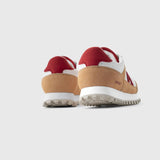 Chase, White Red Sneakers, 37