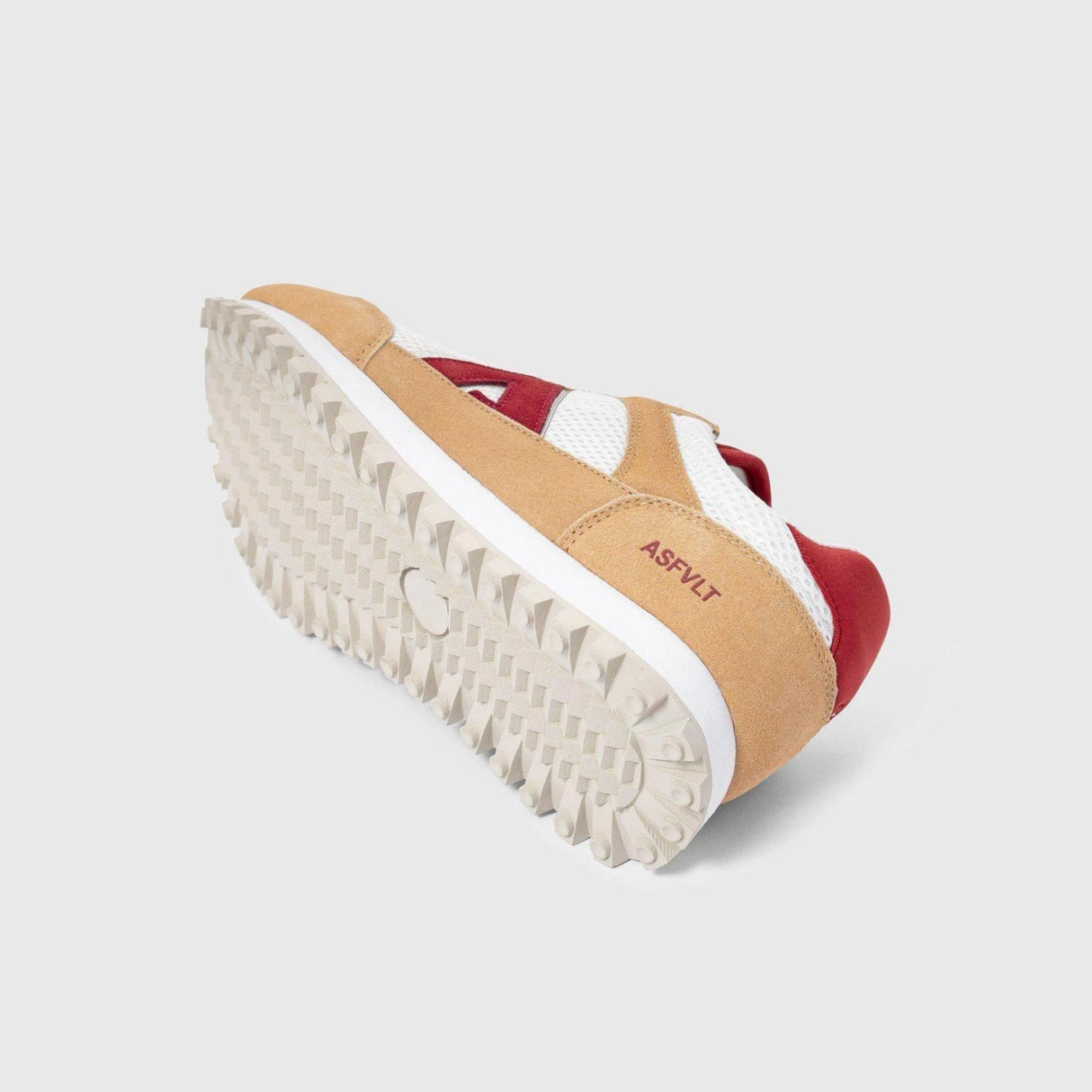 Chase, White Red Sneakers, 36