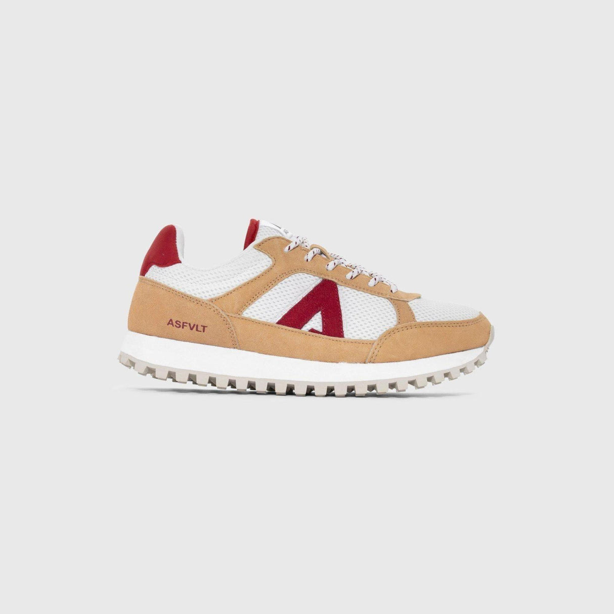 Chase, White Red Sneakers, 36