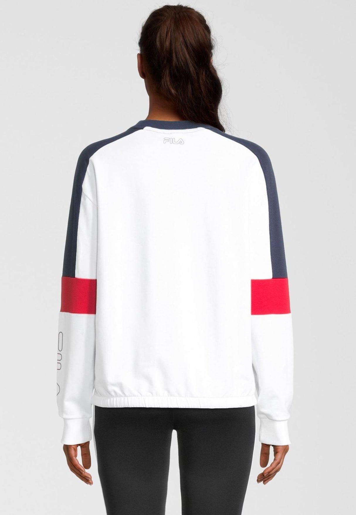 WOMEN PAULINA cropped crew sweat