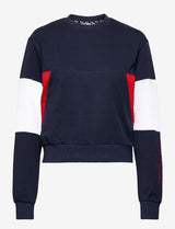 WOMEN PARASTU cropped crew sweat