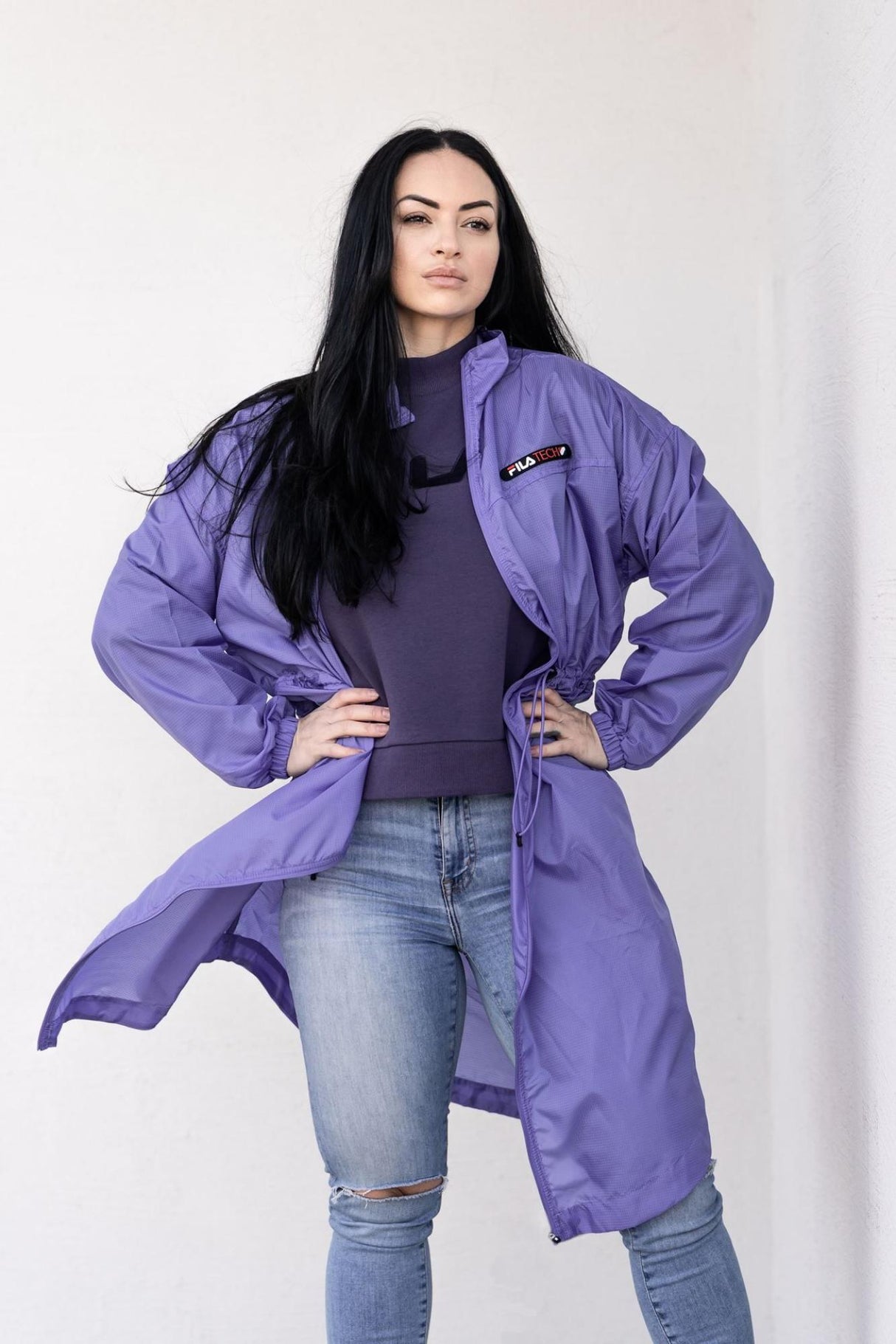 WOMEN CALLEN parachute parka