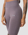 Define Seamless Bikers Faded Violet Melange - M