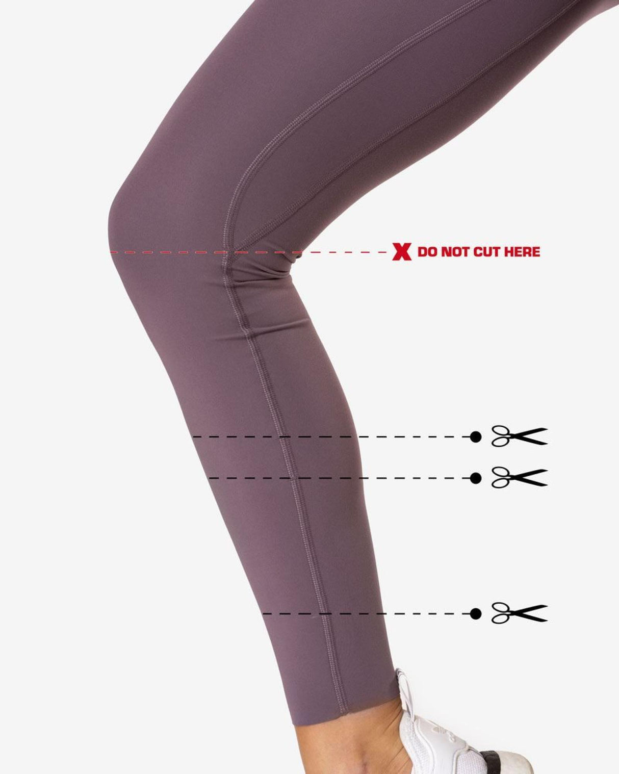 Nimble Tights Faded Violet - XL